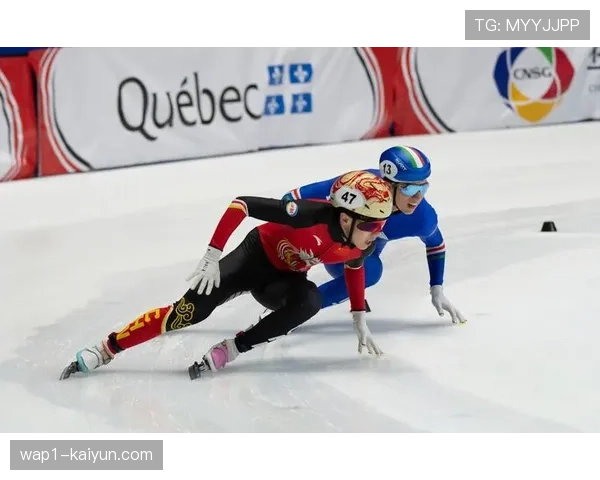 短道速滑世巡赛中国队员比赛气质提升,面对强敌不怯场